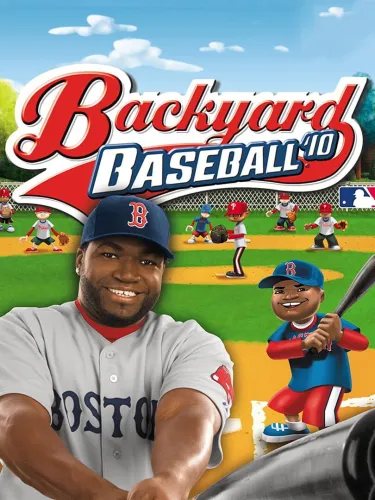 Portada de Backyard Baseball ’10