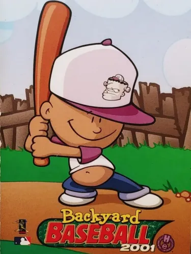 Portada de Backyard Baseball 2001