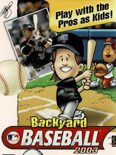 Portada de Backyard Baseball 2003