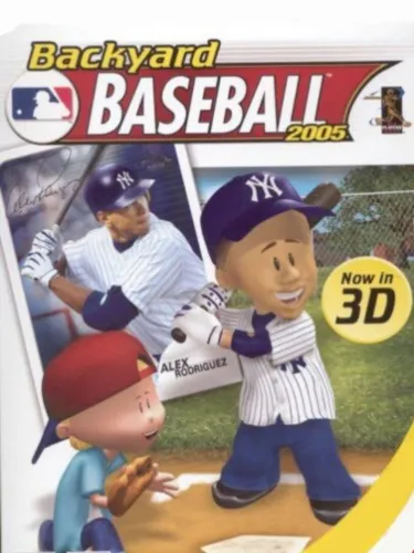 Portada de Backyard Baseball 2005