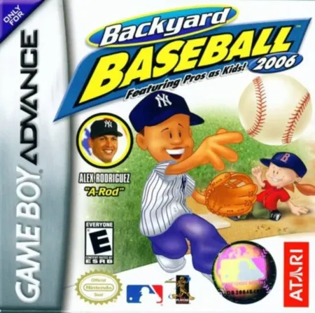 Portada de Backyard Baseball 2006