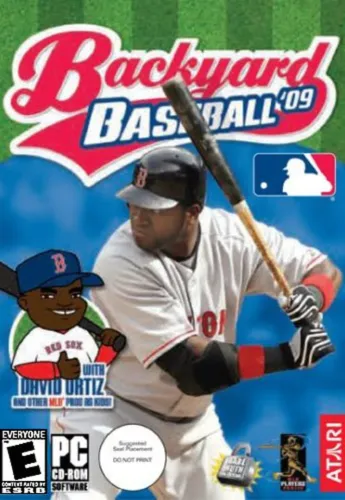 Portada de Backyard Baseball 2009