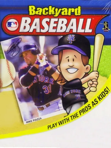Portada de Backyard Baseball