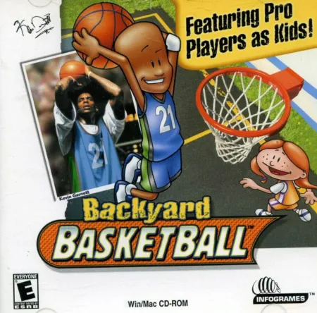 Portada de Backyard Basketball 2001