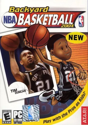 Portada de Backyard Basketball 2004