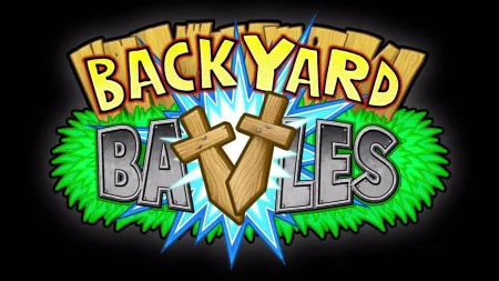 Portada de Backyard Battles