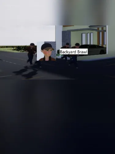 Portada de Backyard Brawl