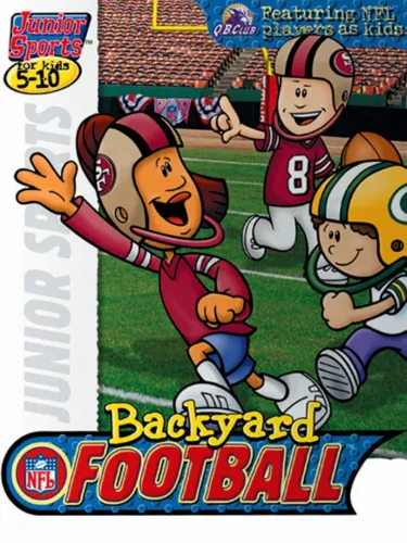 Portada de Backyard Football 1999
