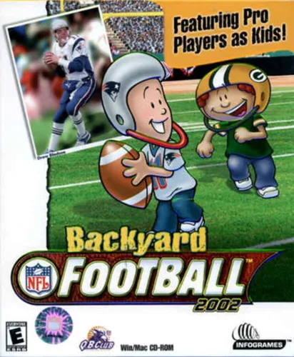 Portada de Backyard Football 2002