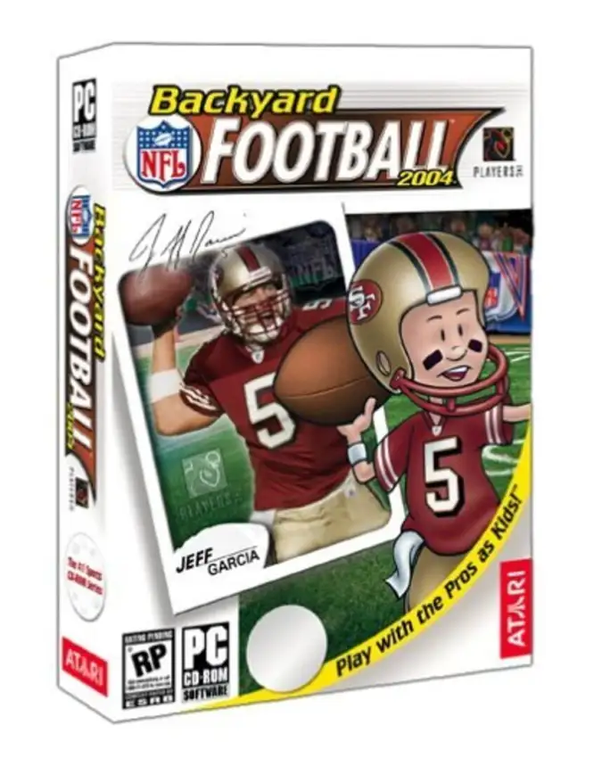 Backyard Football 2004