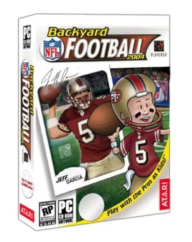 Portada de Backyard Football 2004