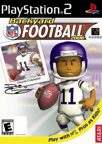 Portada de Backyard Football 2006