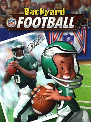 Portada de Backyard Football