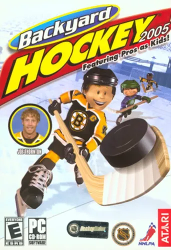 Portada de Backyard Hockey 2005