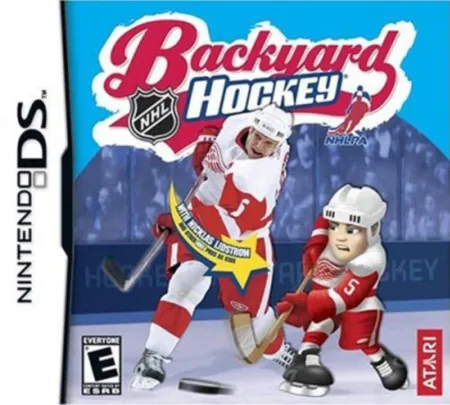 Portada de Backyard Hockey