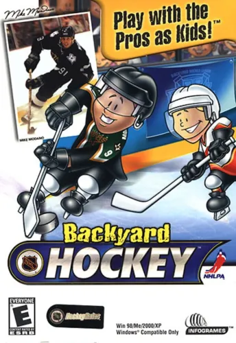 Portada de Backyard Hockey