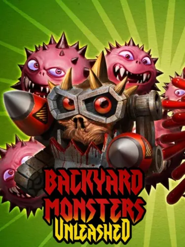 Portada de Backyard Monsters: Unleashed