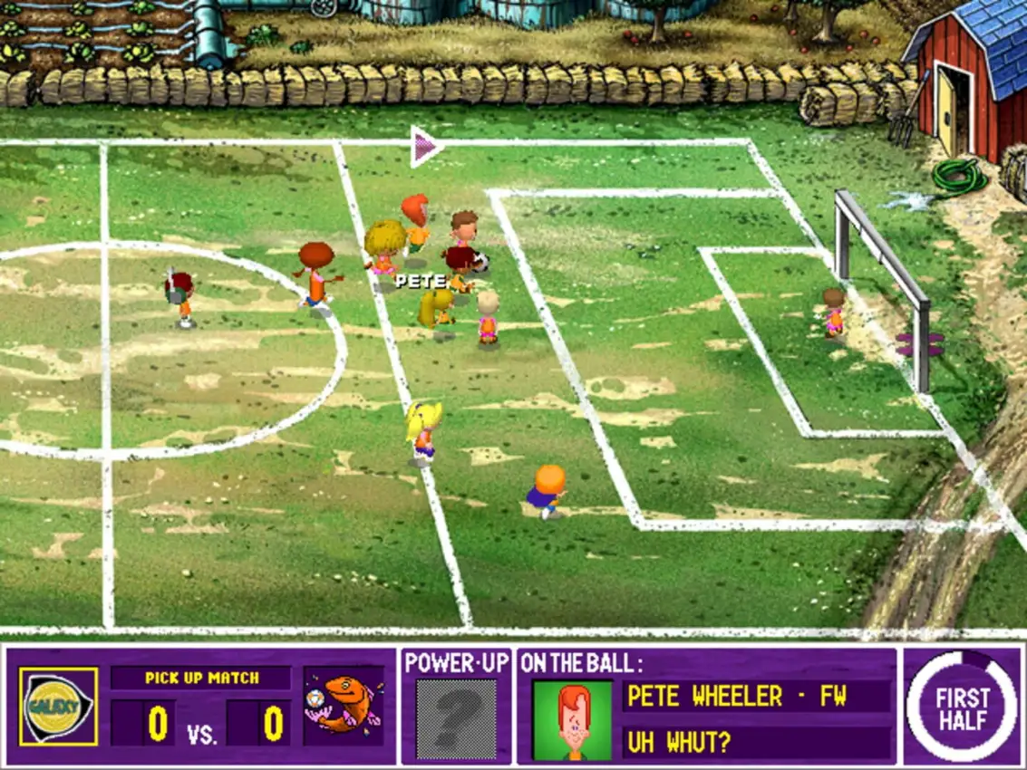 Backyard Soccer 2004
