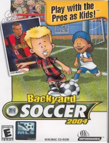 Portada de Backyard Soccer 2004
