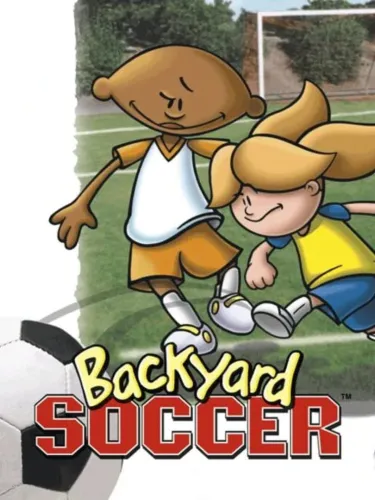 Portada de Backyard Soccer