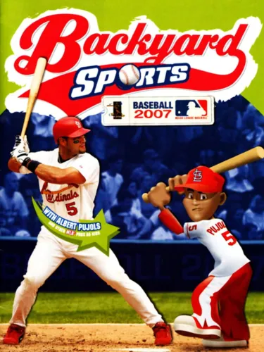 Portada de Backyard Sports: Baseball 2007