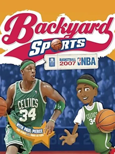 Portada de Backyard Sports: Basketball 2007