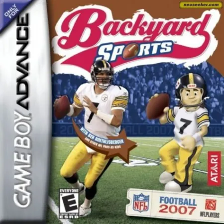 Portada de Backyard Sports Football 2007