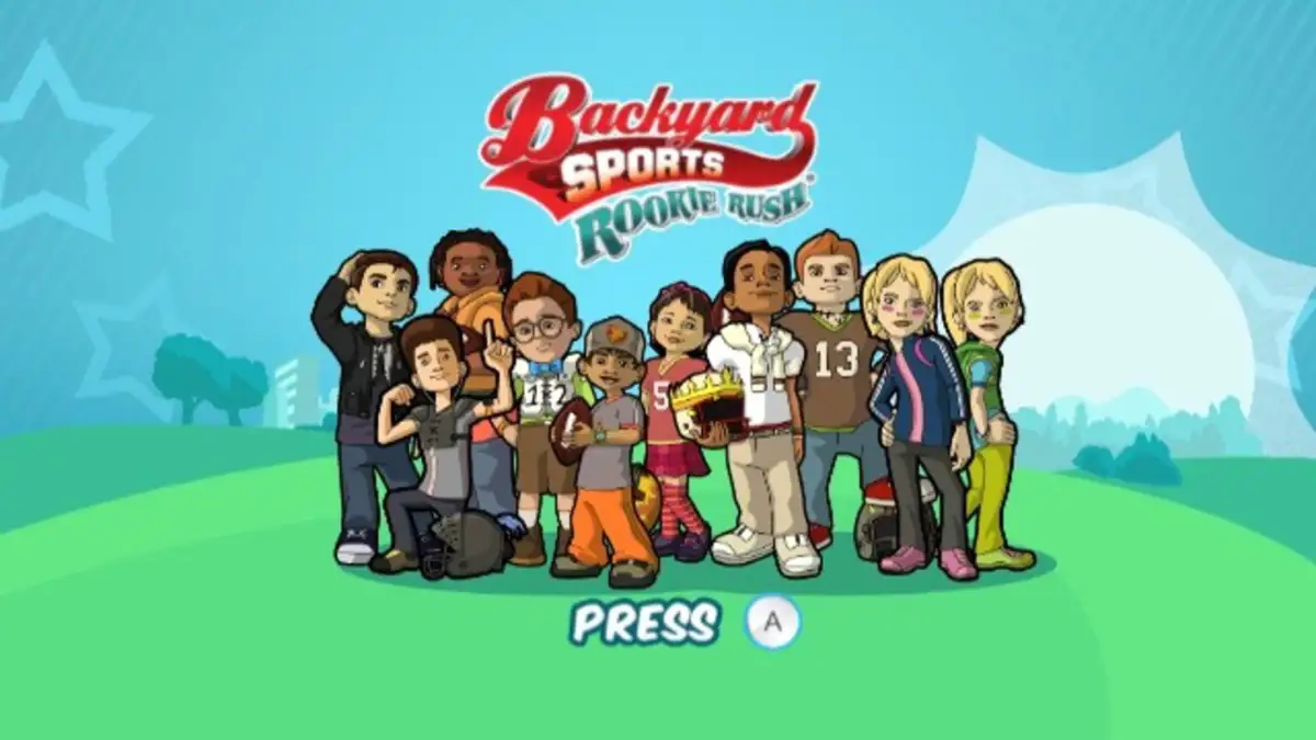 Backyard Sports Football: Rookie Rush