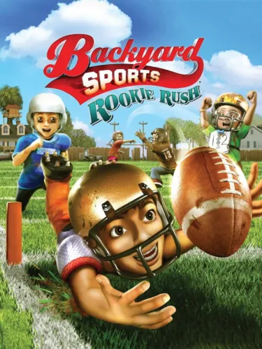 Portada de Backyard Sports: Rookie Rush