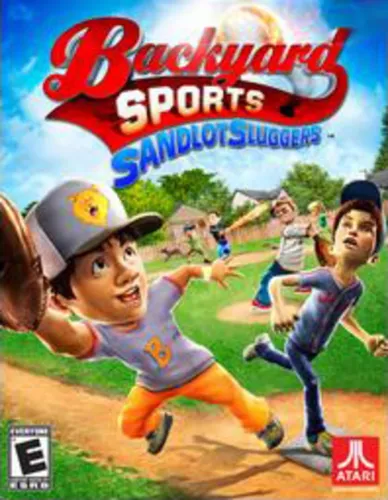 Portada de Backyard Sports: Sandlot Sluggers
