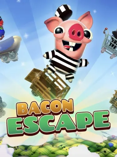 Portada de Bacon Escape