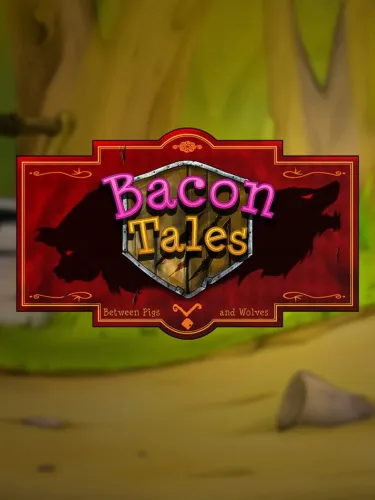 Portada de Bacon Tales: Between Pigs and Wolves