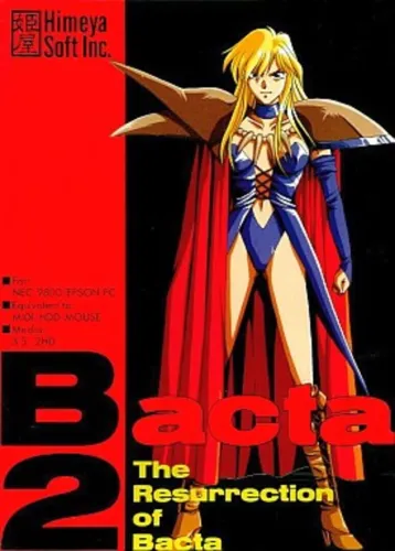 Portada de Bacta 2: The Resurrection of Bacta
