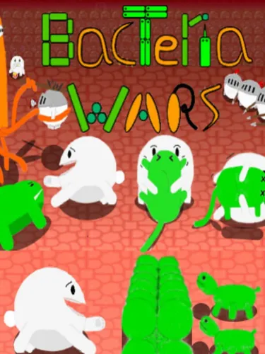 Portada de Bacteria Wars