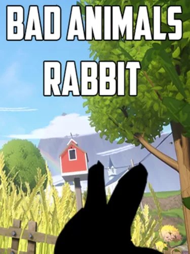 Portada de Bad animals: Rabbit
