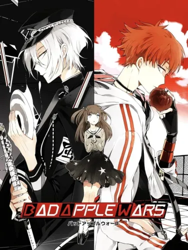 Portada oficial del videojuego Bad Apple Wars