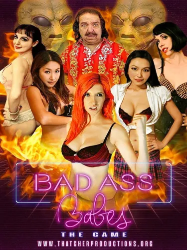 Portada de Bad ass babes