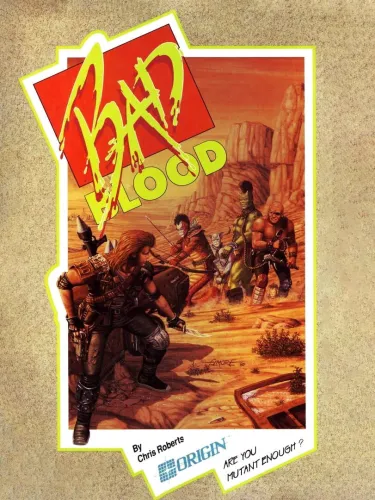 Portada de Bad Blood