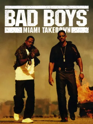 Portada de Bad Boys: Miami Takedown