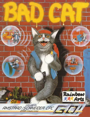 Portada de Bad Cat