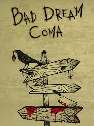 Portada de Bad Dream: Coma