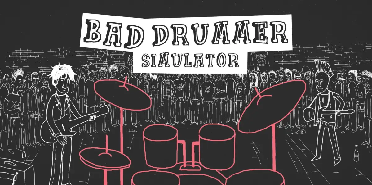Portada de Bad Drummer Simulator
