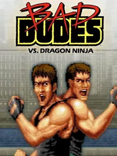 Portada de Bad Dudes vs. Dragon Ninja