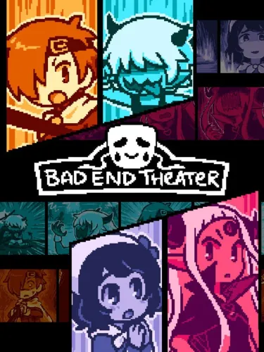 Portada de Bad End Theater