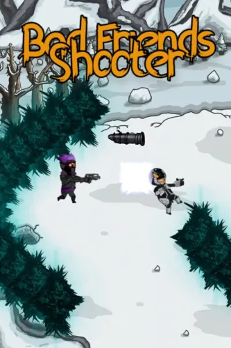 Portada de Bad Friends Shooter