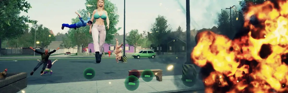 Bad Guy: Neighborhood