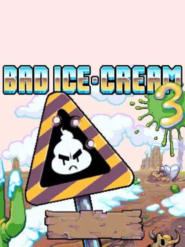 Portada de Bad Ice Cream 3