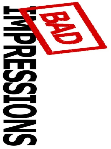 Portada de Bad Impressions