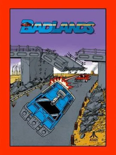 Portada de Bad Lands