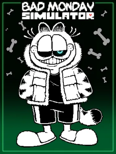 Portada de Bad Monday Simulator